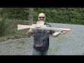 Homemade Pump Action Sling-X-Bow: Fletched Bolts At Last!