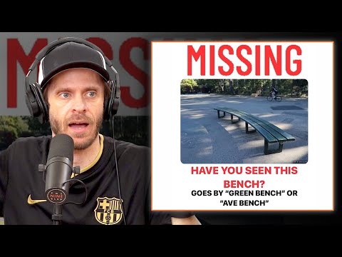Ave's Bench Is Missing?!