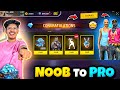 Free Fire New NOOB I’d To PRO😍 In Only 10,000 Diamonds💎 Rarest Account -Garena Free Fire