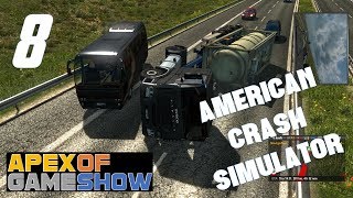 AMERICAN CRASH SIMULATOR | Apex of Game Show, Episode 8