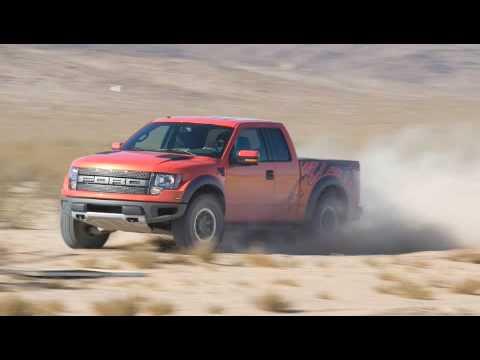 2009 Dodge Ram R T vs 2010 Ford F150 Raptor