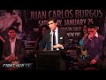 Mikey Garcia vs. Juan Carlos Burgos- Final Press Conference Video (HD)