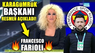 SON DAKİKA! Karagümrük Başkanı Süleyman Hurma'dan Resmi Açıklama! ''Farioli Fene