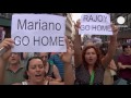 Espagne: manifestations anti-corruption contre le gouvernement Rajoy