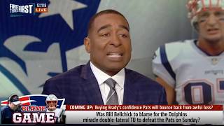 Cris Carter RESPECTS Bill Belichick`s LATE Game Decision 12-11-2018