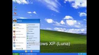 Clic Windows Xp Desktop Themes Start-Up & Shutdown Sounds V1