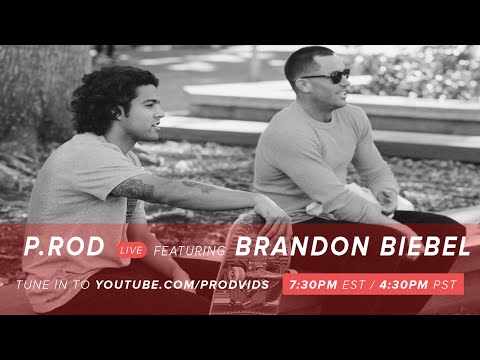 Brandon Biebel | P.Rod LIVE | Episode 4