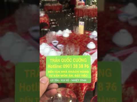 QUỐC CƯỜNG 0901383876 TPHCM DỊCH VỤ NẤU ĂN TẠI NHÀ TRỌN GÓI CƯỚI HỎI LIÊN HOAN SINH NHẬT TÂN GIA GIỖ