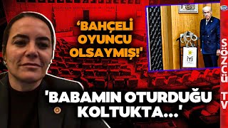 Alparslan Türkeşin Kızı Ayyüce Türkeşten Bahçeliye Tarihi Sözler Bu Sözler Gündem Olur
