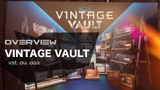 UVI - Vintage Vault Library Overview - Gaurav Dayal
