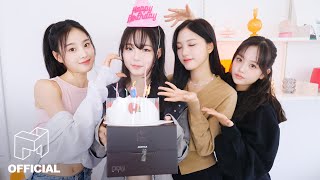 Chaewons Glow-Ing Birthday En Signal 240502