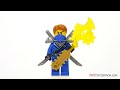 BATTLE for NINJAGO CITY 70728 Lego Ninjago Animated Building Set Review