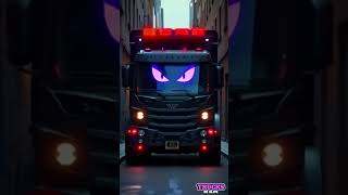 Animated Scania Slime