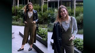Spring Summer 2018 Jumpsuits Fashion Trends & How to Wear Them Lookbook & Women's Jumpsuits