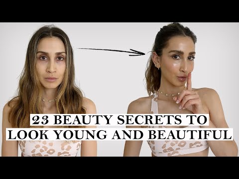23 Beauty Secrets to Look Younger and More Beautiful - YouTube