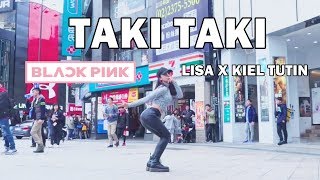 LISA X KIEL TUTIN- TAKI TAKI public dance cover from ChristineW温 From Taiwan