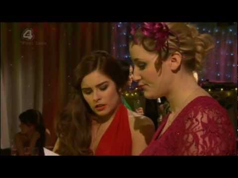 Hollyoaks Backstage Jamie Lomas Rachel Shenton