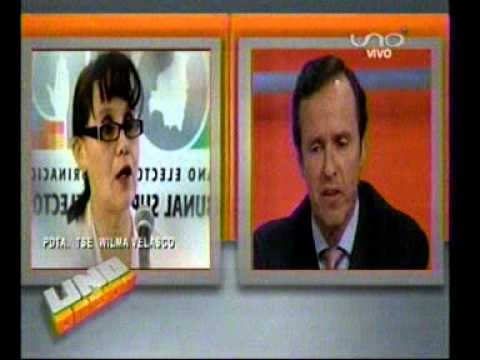 Tuto Quiroga y Tomasa Yarhui en Uno Decide (Parte 6)