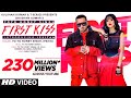 First Kiss: Yo Yo Honey Singh Ft. Ipsitaa | Bhushan Kumar | Lil Golu, Singhsta, Hommie D, DirGifty