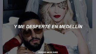 [ Madonna, Maluma ]  - Medellín (Español/Sub Español)