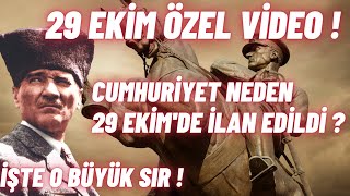 Huri̇yet Neden 29 Eki̇mde İlan Edi̇ldi̇ 29 Eki̇m Huri̇yet Bayrami Özel Vi̇deo