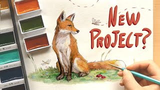 Prioritizing art over sharing online?? + NEW PROJECT | Art n’ Chat