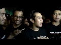 Olga Syahputra Nonton Film Bareng di Taman Lawang