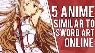 5 Anime Similar To Sword Art Online