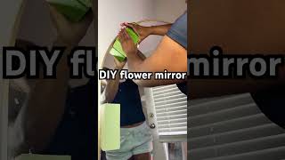 Diy Interchangeable Floral Mirror