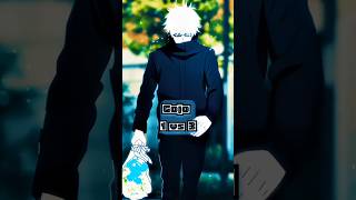 Gojo Saturo Vs Madara Uchiha Vs Goku Black