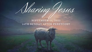 Mt Zion UMC Marietta Live Stream | 14th Sunday after Pentecost 2022 | September 11, 2022