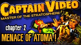 Капитан Видео: Властелин Стратосферы (1951) 2 Серия: Угроза Атомы!