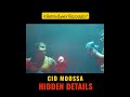 CID moosa movie hidden details|#shorts