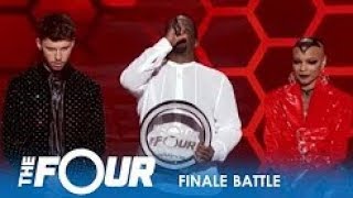 And The Winner Is... The Four Finale Season 2 Episode 8, Winner James Graham Vs Sharaya J