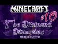 "THE GREAT ACCIDENT" | Diamond Dimensions Modded Survival #10 | Minecraft