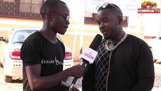 Umukinyi w'amareresi John K-Ay twamusanze kuri Hopital Prince Louis Rwagasore