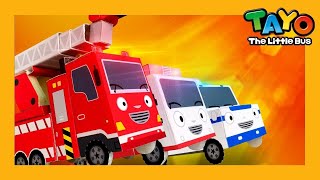 Rescue Team Song l Car Songs l Police Car Song l Fire Engine Song l Songs for Children