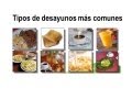 Dietas Para Bajar de Peso con Desayuno Saludable