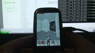 Palm Pre - Open Source Doom Prboom