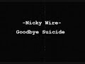 Goodbye Suicide Video preview