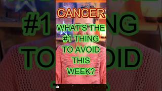 Cancer Sun, Moon Or Rising - What Do You Need To Avoid This Week?