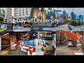 First day of University| Melbourne City| Australia| International Student| La Trobe University