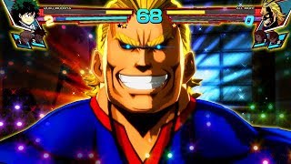 My Hero Academia: One's Justice - All Ultimate Attacks! Plus Ultra's! (1080p)