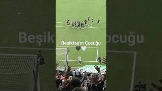 Rıza Çalımbay Maç Sonu Taraftarını Alkışlıyor.başakşehir - Beşiktaş