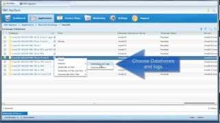 Emc Appsync Part 6 Restoring From A Copy