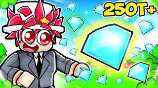 I Got 250 Trillion Gems In Pet Simulator X