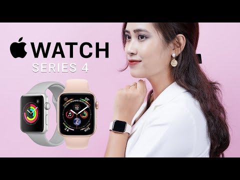Mở hộp và Đánh giá Apple Watch Series 4 - 40mm | Đồng hồ thông minh dành riêng cho Doanh nhân |