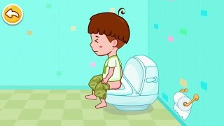 Toilet Training - Baby's Potty iPhone Gameplay #DroidCheatGaming