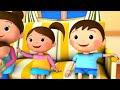 Watching video Wheels On The Bus | Plus Lots More Nursery Rhymes | 54 Minutes Compilation from LittleBabyBum!