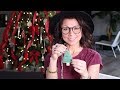How to Crochet A Christmas Tree Ornament!